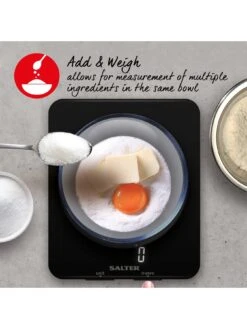 Salter Phantom Electronic Kitchen Scale -Oleu Furniture Shop NTX9F SQ4 0000000099 N A SLd2