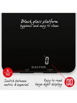 Salter Phantom Electronic Kitchen Scale -Oleu Furniture Shop NTX9F SQ6 0000000099 N A SLd4