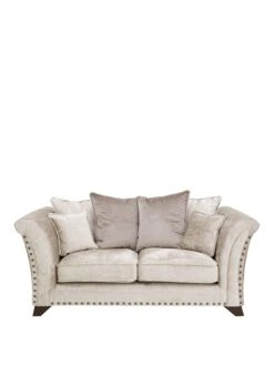 Very Home Caprera Fabric 2 Seater Scatter Back Sofa