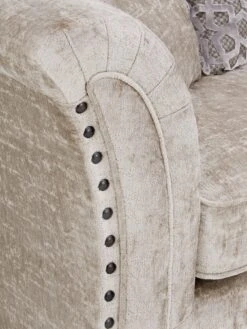 Very Home Caprera Fabric 2 Seater Scatter Back Sofa -Oleu Furniture Shop NUXAE SQ5 0000000035 SILVER SLd