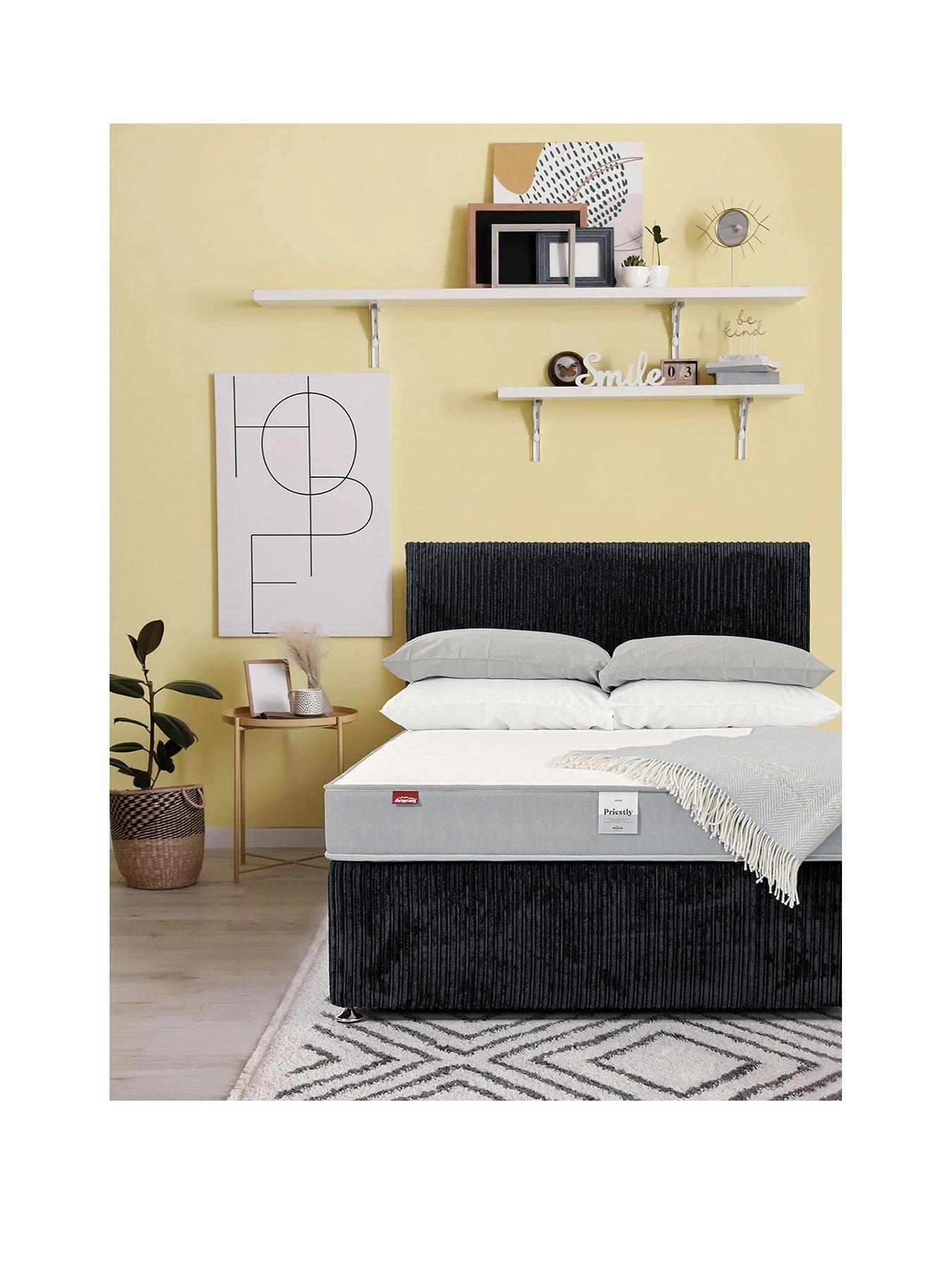 Airsprung Priestly Fusion Rolled Mattress 3 Airsprung Priestly Fusion Rolled Mattress