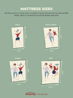 Airsprung Priestly Fusion Rolled Mattress 13 Airsprung Priestly Fusion Rolled Mattress -Oleu Furniture Shop NYWEC SQ6 0000000013 WHITE SLd4