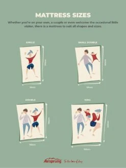 Airsprung Priestly Comfort Rolled Mattress 14 Airsprung Priestly Comfort Rolled Mattress -Oleu Furniture Shop NYWEJ SQ6 0000000013 WHITE SLd4