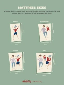 Airsprung Priestly Support Rolled Mattress 12 Airsprung Priestly Support Rolled Mattress -Oleu Furniture Shop NYWFC SQ5 0000000013 WHITE SLd