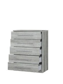 Very Home Home Essentials - Prague 5 Drawer Chest - FSC® Certified -Oleu Furniture Shop P43KL SQ4 0000000005 GREY SLd
