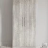 Very Home Home Essentials - Prague 2 Door Wardrobe - FSC® Certified -Oleu Furniture Shop P43KM SQ1 0000000005 GREY RSr