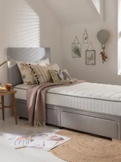 Silentnight Kids Sprung Mattress - Medium Firm -Oleu Furniture Shop P4JGD SQ2 0000000013 WHITE RSr