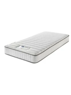 Silentnight Kids Sprung Mattress - Medium Firm -Oleu Furniture Shop P4JGD SQ4 0000000013 WHITE SLd1