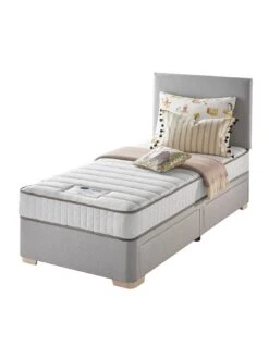Silentnight Kids Sprung Mattress - Medium Firm -Oleu Furniture Shop P4JGD SQ5 0000000013 WHITE SLd2