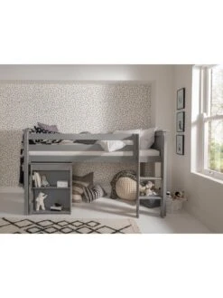 Silentnight Kids Shorty Mattress  - Medium -Oleu Furniture Shop P4JJ9 SQ2 0000000013 WHITE RSr