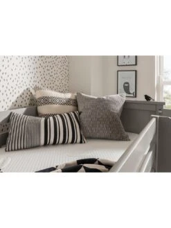 Silentnight Kids Shorty Mattress  - Medium -Oleu Furniture Shop P4JJ9 SQ7 0000000013 WHITE DGy