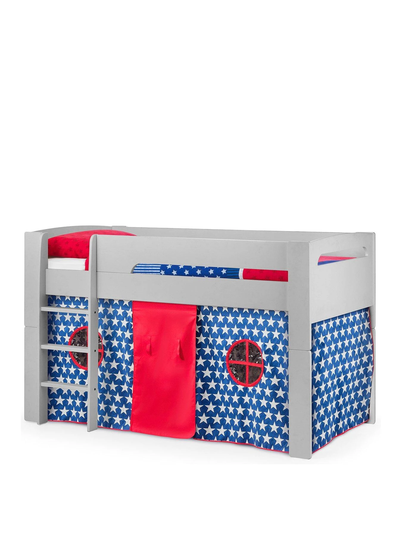 Julian Bowen Nova Midsleeper Bed With Blue Star Tent 4 Julian Bowen Nova Midsleeper Bed With Blue Star Tent - Image 2