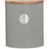 Typhoon Living Cookie Tin – Grey