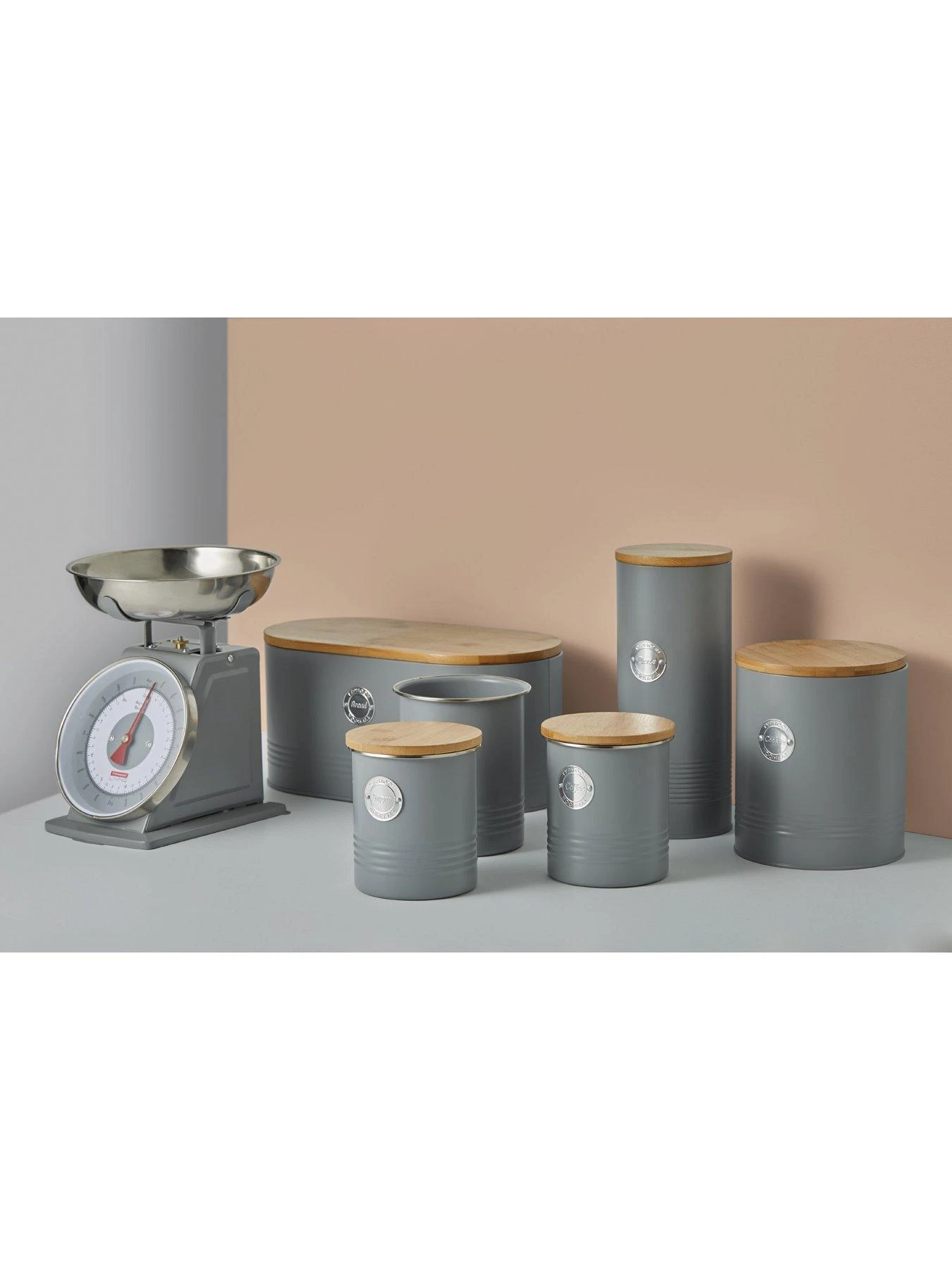 Typhoon Living Cookie Tin – Grey 6 Typhoon Living Cookie Tin – Grey - Image 4
