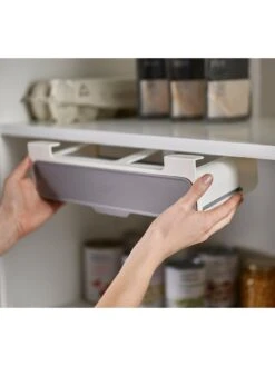 Joseph Joseph CupboardStore Under-Shelf Spice Rack -Oleu Furniture Shop P7K4V SQ3 0000000005 GREY SLd1