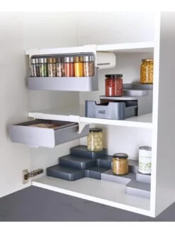 Joseph Joseph CupboardStore Under-Shelf Spice Rack -Oleu Furniture Shop P7K4V SQ6 0000000005 GREY SLd4