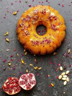 MasterClass Non-Stick Fluted Ring Cake Pan 7 MasterClass Non-Stick Fluted Ring Cake Pan -Oleu Furniture Shop PCK3D SQ3 0000000005 GREY SLd1