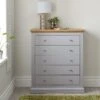 Very Home Hanna 5 Drawer Chest -Oleu Furniture Shop PDRJH SQ1 0000000311 GREY OAK RSr