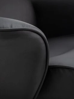 Julian Bowen Lugano Faux Leather Recliner Chair And Stool -Oleu Furniture Shop PFV6H SQ5 0000000004 BLACK SLd1