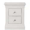 Julian Bowen Clermont Ready Assembled 2 Drawer Bedside Chest 1 Julian Bowen Clermont Ready Assembled 2 Drawer Bedside Chest -Oleu Furniture Shop PFVDX SQ1 0000000013 WHITE SLf