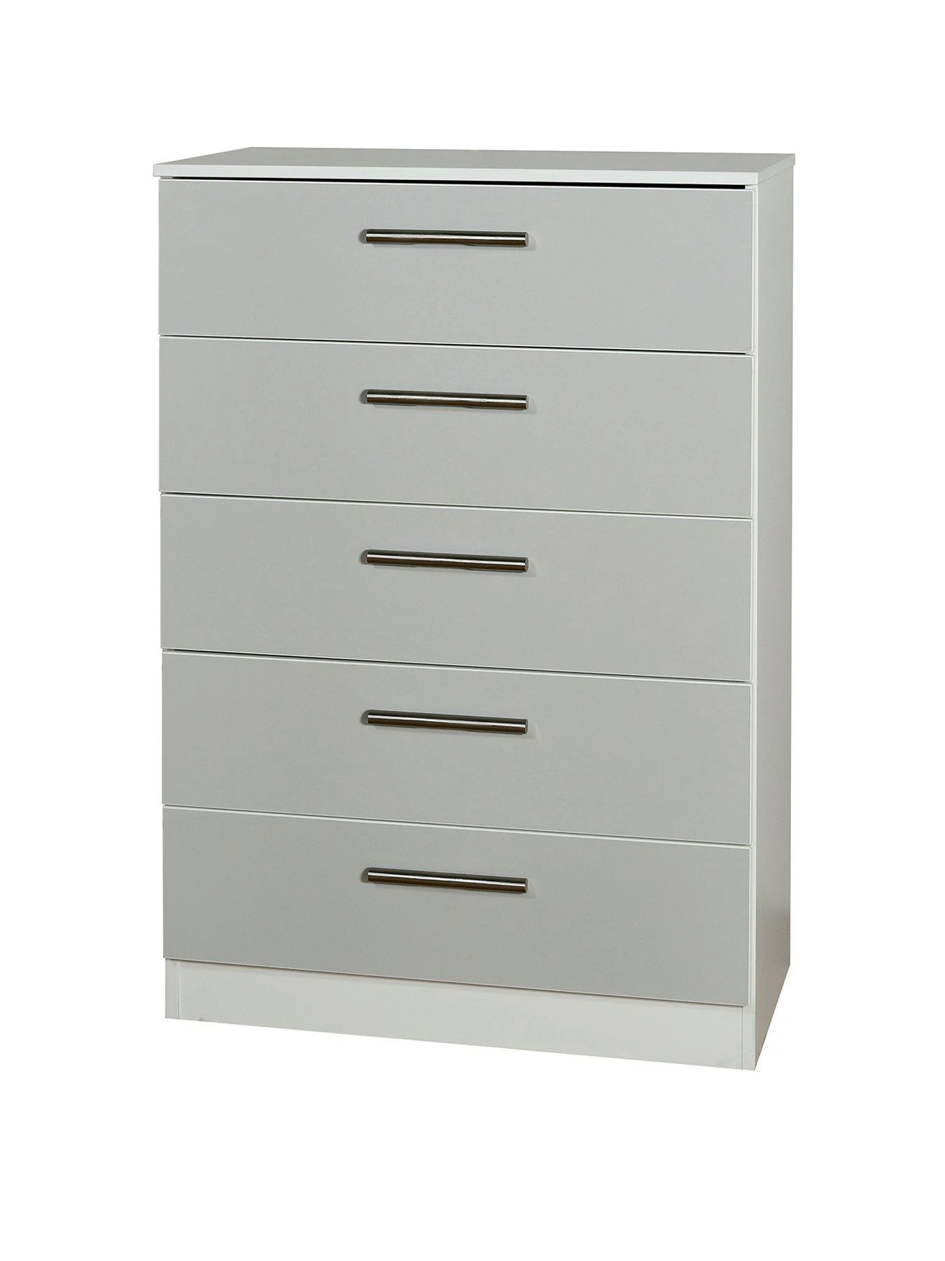 SWIFT Montreal Gloss Ready Assembled 5 Drawer Chest - FSC® Certified 5 SWIFT Montreal Gloss Ready Assembled 5 Drawer Chest - FSC® Certified - Image 3