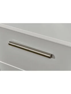 SWIFT Montreal Gloss Ready Assembled 5 Drawer Chest - FSC® Certified 13 SWIFT Montreal Gloss Ready Assembled 5 Drawer Chest - FSC® Certified -Oleu Furniture Shop PG6CA SQ5 0000009231 WHITE GREY GLOSS SLd1