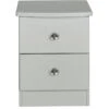 SWIFT Verve Ready Assembled 2 Drawer Bedside Chest - FSC® Certified 2 SWIFT Verve Ready Assembled 2 Drawer Bedside Chest - FSC® Certified -Oleu Furniture Shop PG6HP SQ1 0000000005 GREY SLf
