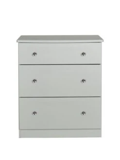 SWIFT Verve Ready Assembled 3 Drawer Deep Chest - FSC® Certified