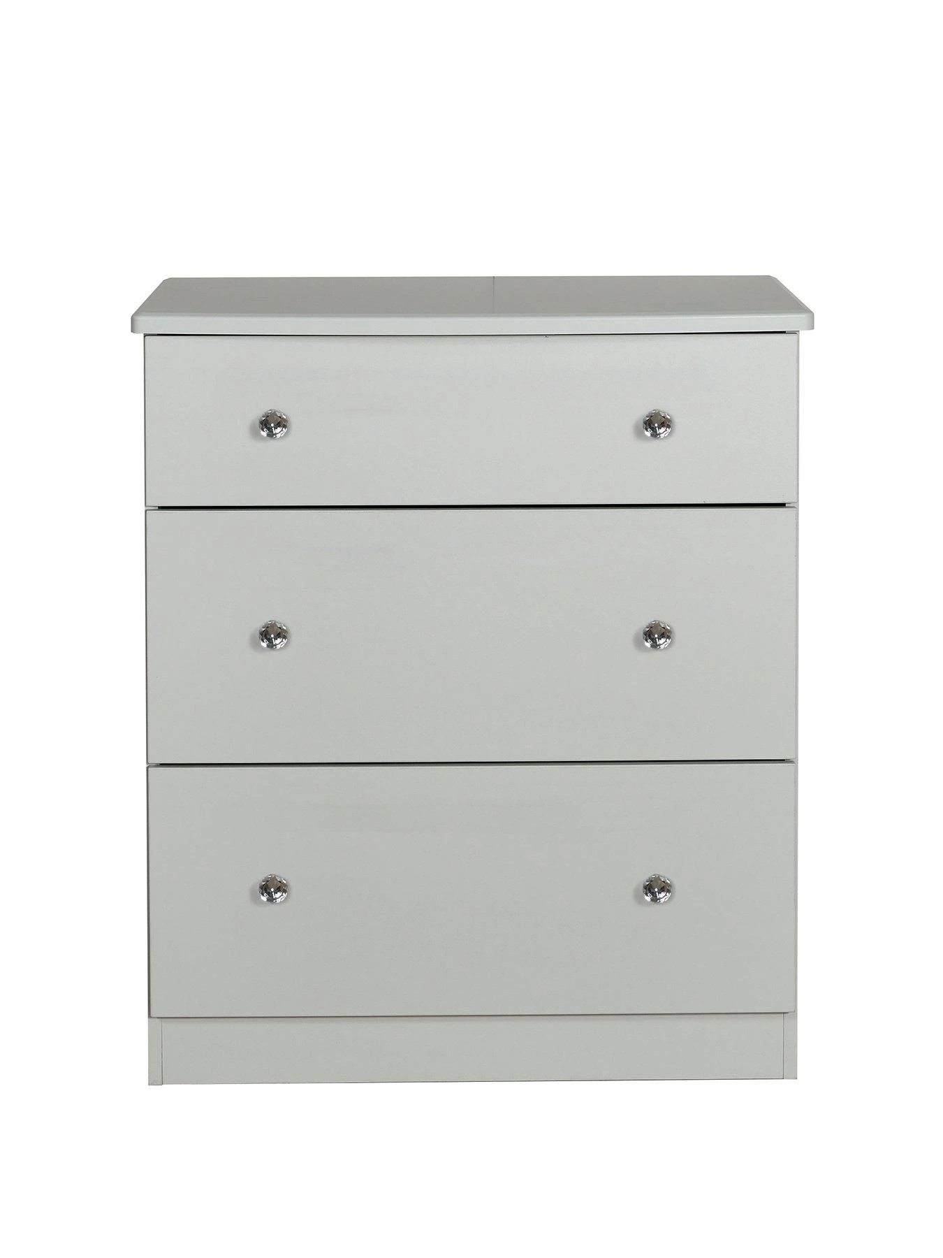 SWIFT Verve Ready Assembled 3 Drawer Deep Chest - FSC® Certified 3 SWIFT Verve Ready Assembled 3 Drawer Deep Chest - FSC® Certified