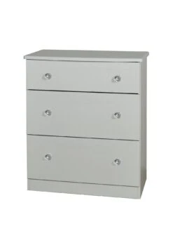 SWIFT Verve Ready Assembled 3 Drawer Deep Chest - FSC® Certified 10 SWIFT Verve Ready Assembled 3 Drawer Deep Chest - FSC® Certified -Oleu Furniture Shop PG6HQ SQ3 0000000005 GREY SLa