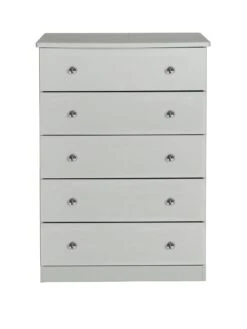 SWIFT Verve Ready Assembled 5 Drawer Chest - FSC® Certified