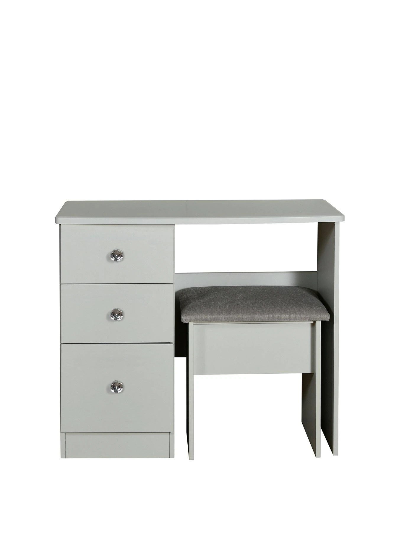 SWIFT Verve Ready Assembled Dressing Table With Stool - FSC® Certified 3 SWIFT Verve Ready Assembled Dressing Table With Stool - FSC® Certified