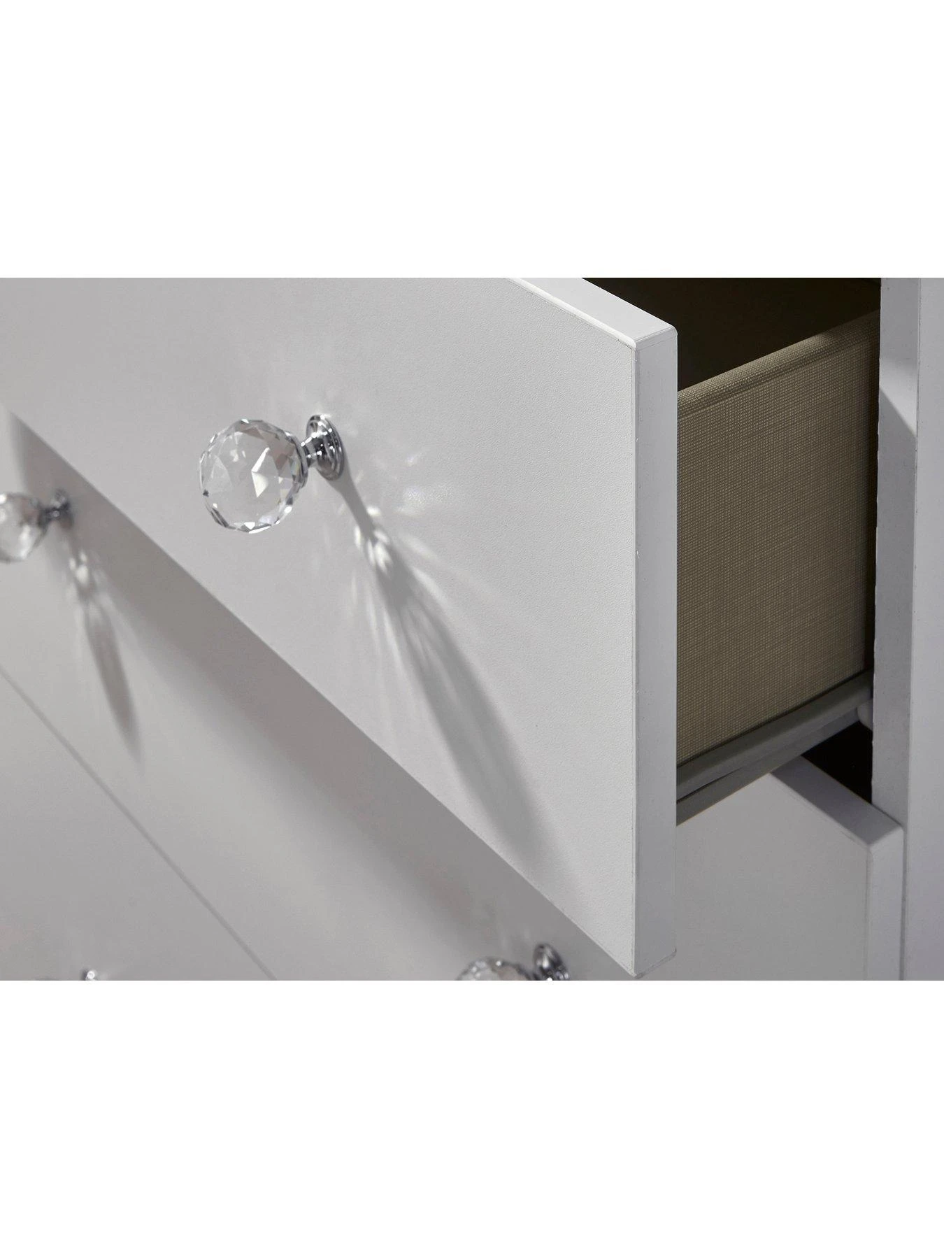 SWIFT Verve Ready Assembled Dressing Table With Stool - FSC® Certified 6 SWIFT Verve Ready Assembled Dressing Table With Stool - FSC® Certified - Image 4