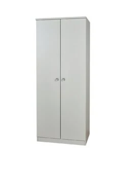 SWIFT Verve Ready Assembled 2 Door Wardrobe - FSC® Certified 10 SWIFT Verve Ready Assembled 2 Door Wardrobe - FSC® Certified -Oleu Furniture Shop PG6HU SQ3 0000000005 GREY SLa