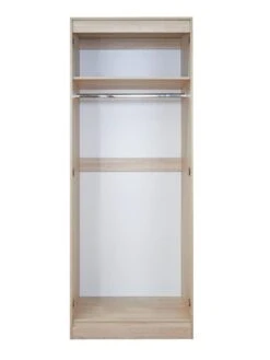 SWIFT Verve Ready Assembled 2 Door Wardrobe - FSC® Certified 11 SWIFT Verve Ready Assembled 2 Door Wardrobe - FSC® Certified -Oleu Furniture Shop PG6HU SQ4 0000000005 GREY SLd