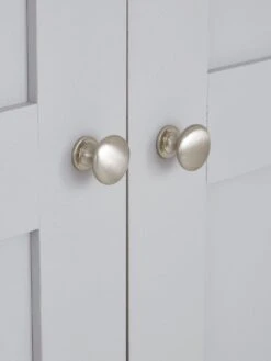 Very Home Hanna 3 Door, 3 Drawer Wardrobe -Oleu Furniture Shop PG9YP SQ5 0000002974 GREY OAK TOPS SLd1