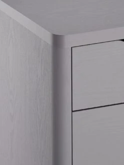 Very Home Aspen Slim 4 Drawer Chest - Grey Oak Effect 9 Very Home Aspen Slim 4 Drawer Chest - Grey Oak Effect -Oleu Furniture Shop PGNN7 SQ4 0000006131 GREY OAK SLd