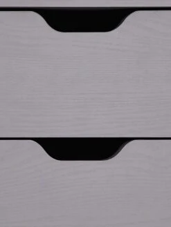 Very Home Aspen Slim 4 Drawer Chest - Grey Oak Effect 10 Very Home Aspen Slim 4 Drawer Chest - Grey Oak Effect -Oleu Furniture Shop PGNN7 SQ5 0000006131 GREY OAK SLd1