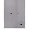 Very Home Aspen 3 Door, 2 Drawer Wardrobe - Grey Oak Effect