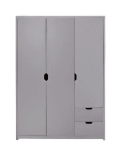 Very Home Aspen 3 Door, 2 Drawer Wardrobe - Grey Oak Effect