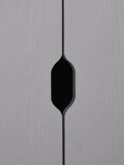 Very Home Aspen 3 Door, 2 Drawer Wardrobe - Grey Oak Effect -Oleu Furniture Shop PGNND SQ4 0000006131 GREY OAK SLd