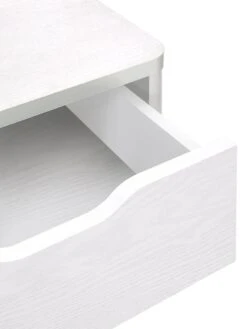 Very Home Aspen 4 + 2 Drawer Chest - White Oak Effect -Oleu Furniture Shop PJ36M SQ4 0000013026 WHITE OAK SLd