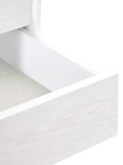 Very Home Aspen 2 Door, 2 Drawer Childrens Wardrobe - White Oak Effect -Oleu Furniture Shop PJ36N SQ5 0000013026 WHITE OAK SLd1