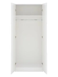 One Call Monaco Ready Assembled 4 Piece Gloss Package - 2 Door Mirrored Wardrobe, 5 Drawer Chest And 2 Bedside Chests 11 One Call Monaco Ready Assembled 4 Piece Gloss Package - 2 Door Mirrored Wardrobe, 5 Drawer Chest And 2 Bedside Chests -Oleu Furniture Shop PJ94P SQ4 0000000559 WHITE GLOSS SLd