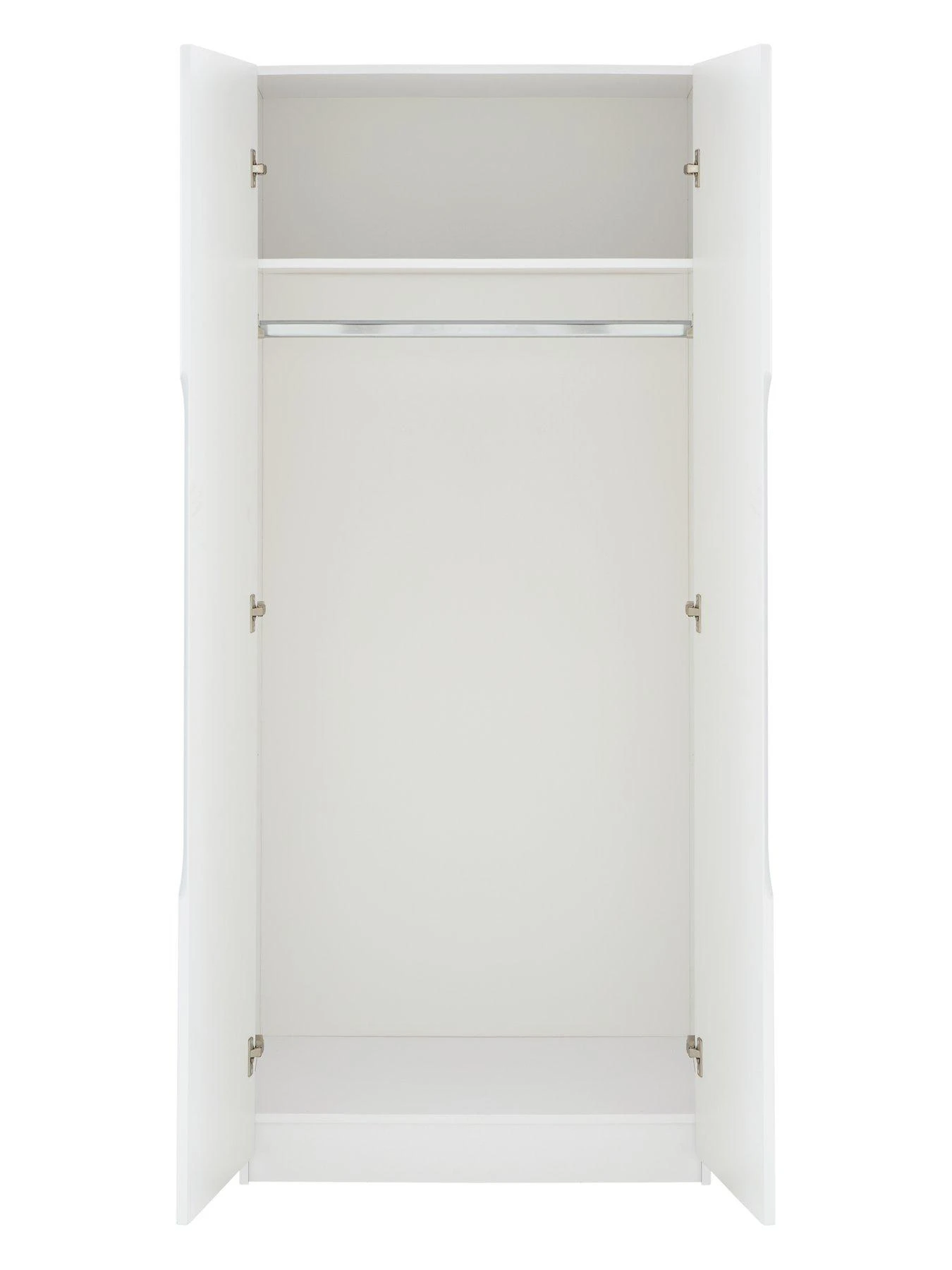 One Call Monaco Ready Assembled 4 Piece Gloss Package - 2 Door Mirrored Wardrobe, 5 Drawer Chest And 2 Bedside Chests 6 One Call Monaco Ready Assembled 4 Piece Gloss Package - 2 Door Mirrored Wardrobe, 5 Drawer Chest And 2 Bedside Chests - Image 4