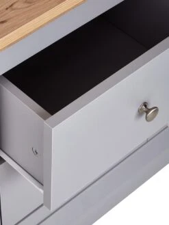 Very Home Hanna Set Of 2 Bedside Chests -Oleu Furniture Shop PKCUH SQ4 0000002974 GREY OAK TOPS SLd