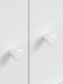 Everyday Alpha Cabin Bed With Storage And Mattress Options (Buy And SAVE!) - White -Oleu Furniture Shop PLK6W SQ4 0000000013 WHITE SLd1