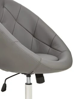 Very Home Odyssey Faux Leather Leisure Chair - Grey 9 Very Home Odyssey Faux Leather Leisure Chair - Grey -Oleu Furniture Shop PLLFV SQ5 0000000005 GREY SLd1