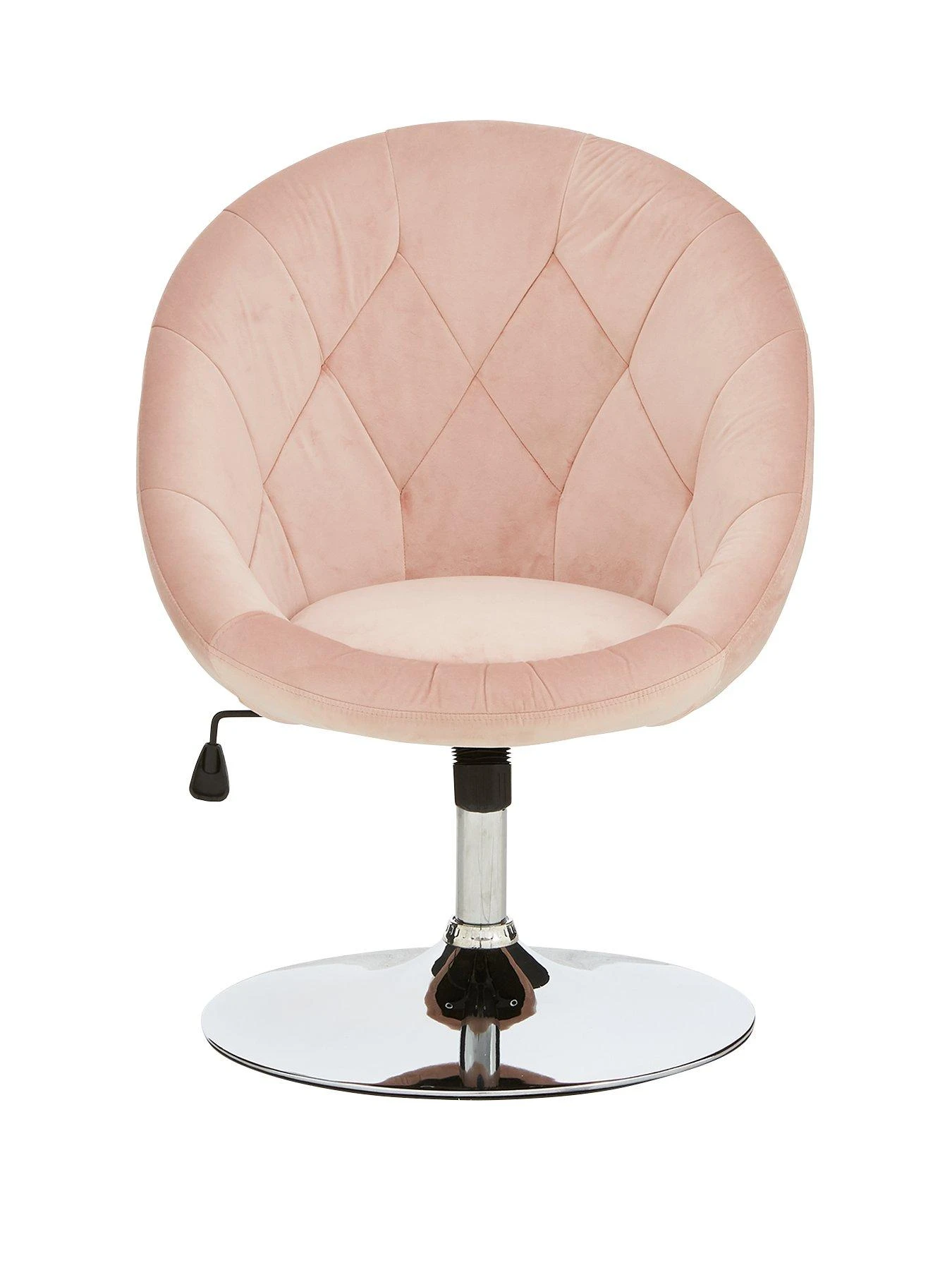 Very Home Odyssey Velvet Leisure Chair - Pink 3 Very Home Odyssey Velvet Leisure Chair - Pink