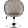 Very Home Odyssey Velvet Leisure Chair - Grey -Oleu Furniture Shop PLLJV SQ1 0000000005 GREY SLf